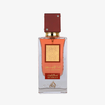 Lattafa  Ana Abiyedh Scarlet Eau De Parfum For Unisex