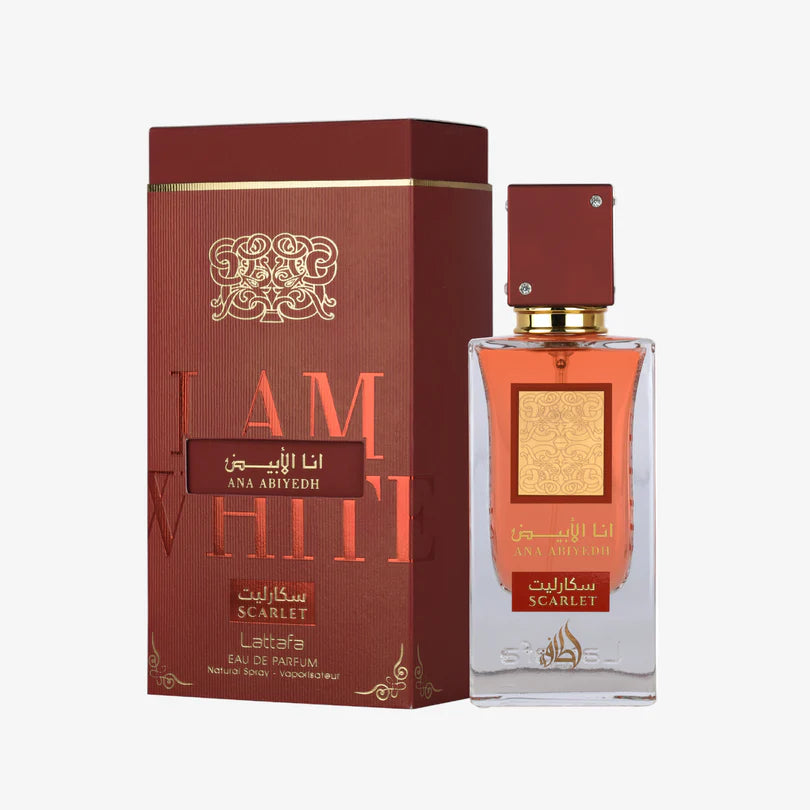 Lattafa  Ana Abiyedh Scarlet Eau De Parfum For Unisex