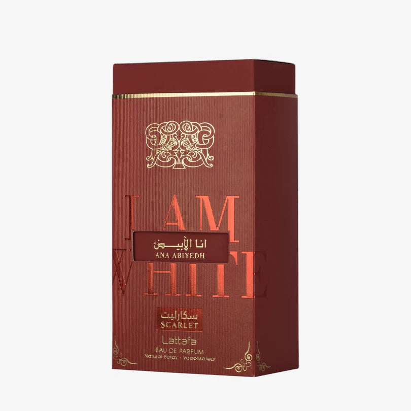 Lattafa  Ana Abiyedh Scarlet Eau De Parfum For Unisex
