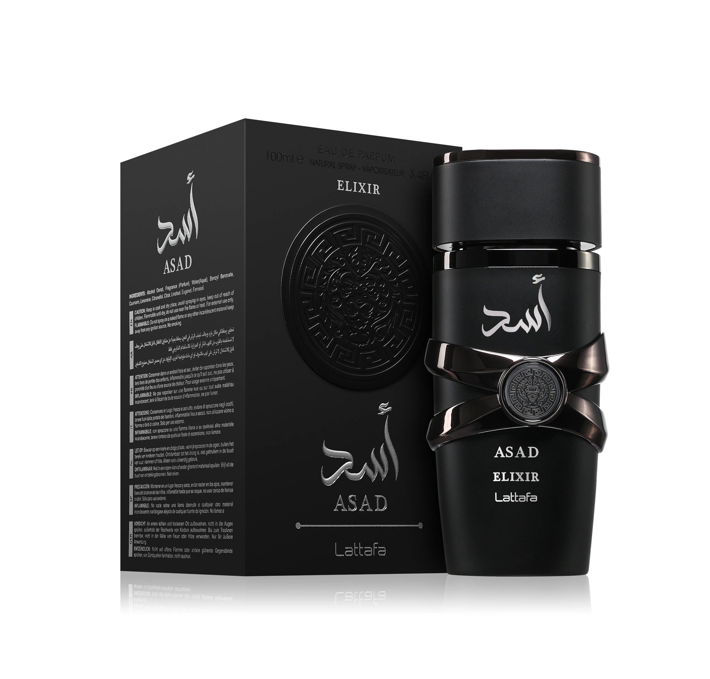 LATTAFA ASAD ELIXIR 100ml EDP