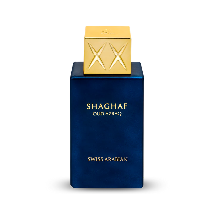 SWISS ARABIAN SHAGHAF OUD AZRAQ Eau De Parfum UNISEX