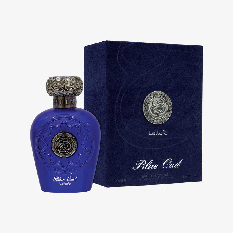 Lattafa  Blue Oud Eau De Parfum For Unisex