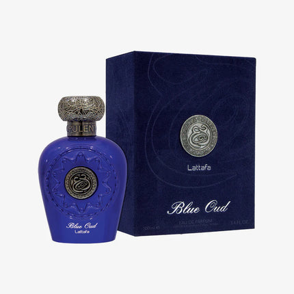 Lattafa  Blue Oud Eau De Parfum For Unisex