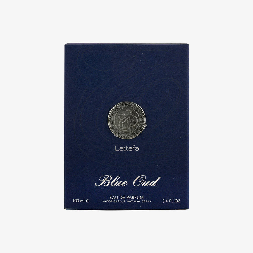 Lattafa  Blue Oud Eau De Parfum For Unisex