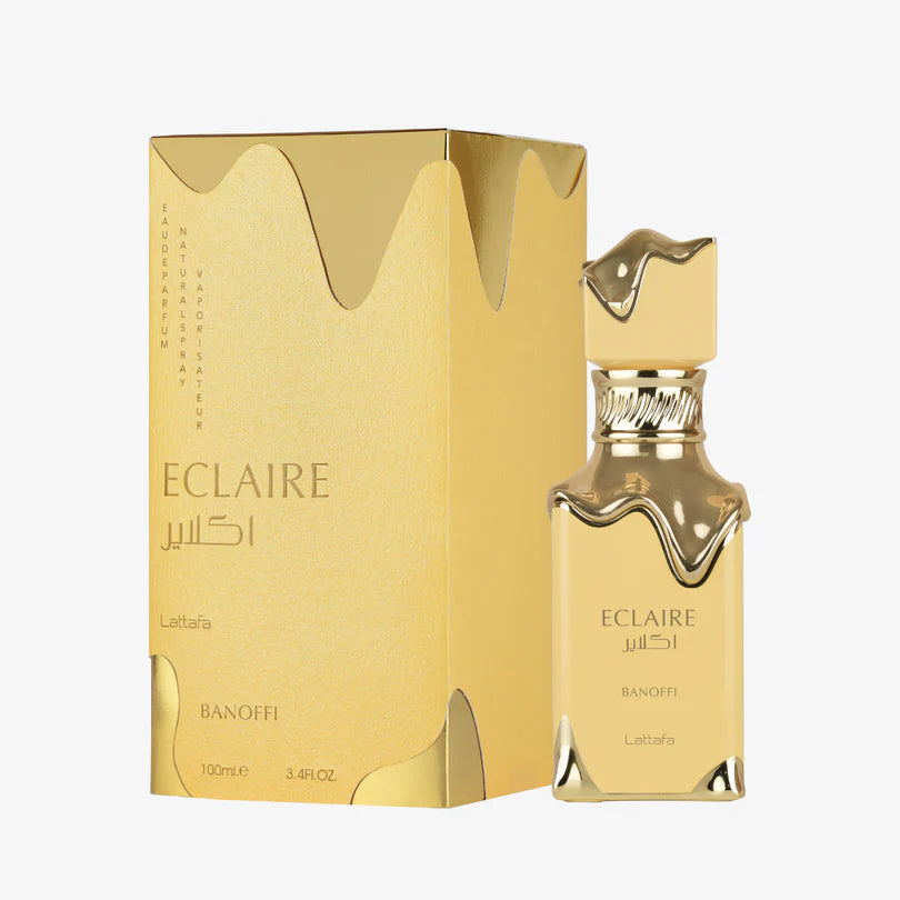Lattafa  Eclaire Banoffi Eau De Parfum For Unisex