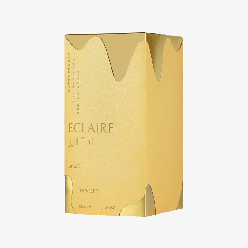 Lattafa  Eclaire Banoffi Eau De Parfum For Unisex