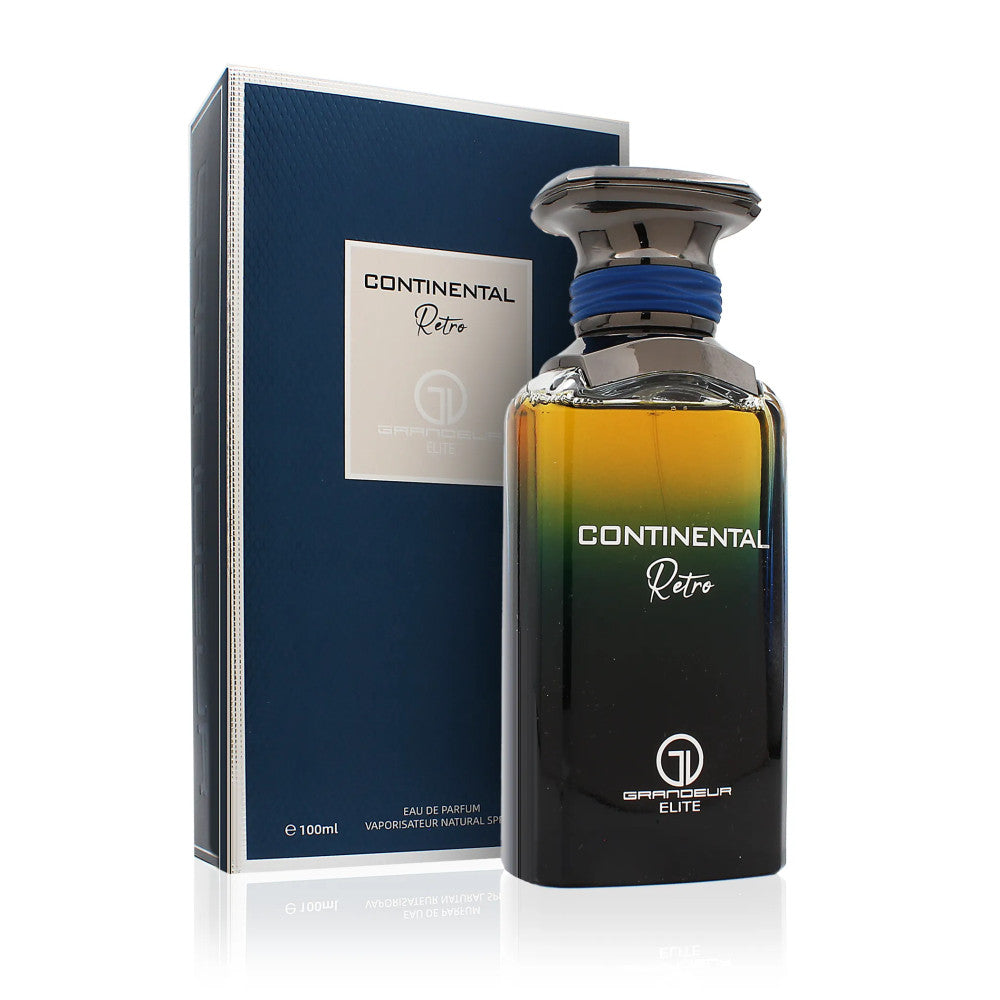 Continental Retro Eau De Parfum 100ml By Grandeur Elite
