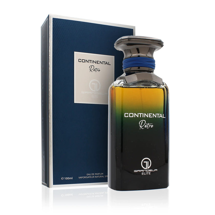 Continental Retro Eau De Parfum 100ml By Grandeur Elite