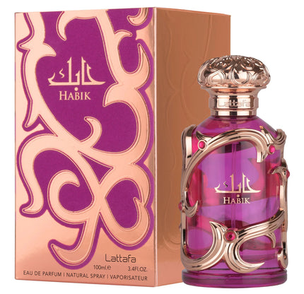Habik Women Size:100 ML Fragrance for Women