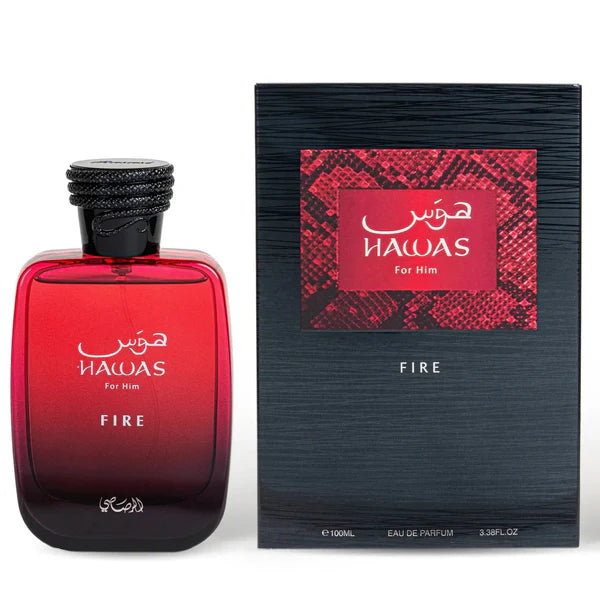Rasasi  Hawas Fire Perfume 100ml EDP