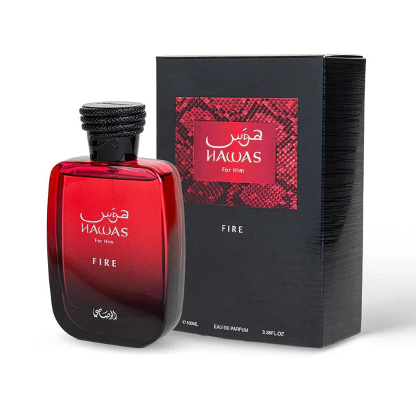 Rasasi  Hawas Fire Perfume 100ml EDP