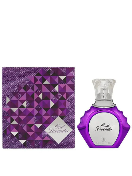 Oud Lavender Eau De Parfum 75ml By Ahmed Al Maghribi For Unisex