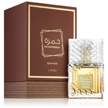 Lattafa Khamrah Qahwa 100ml Eau de Parfum unisex