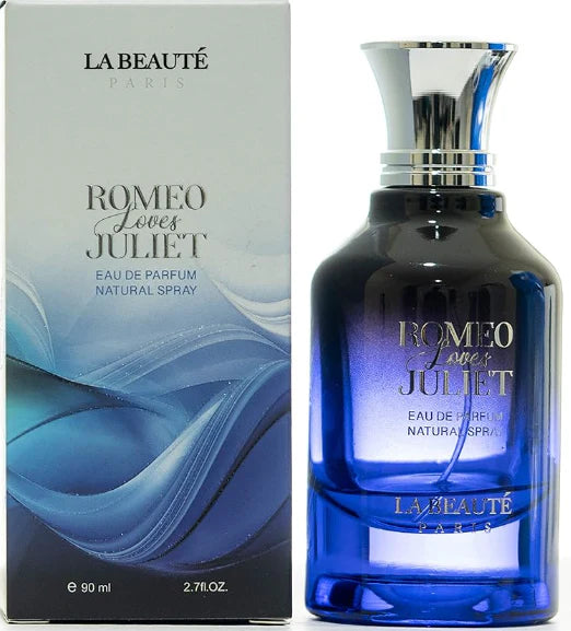 Romeo Loves Juliet Eau De Parfum 90ml By La Beaute Paris