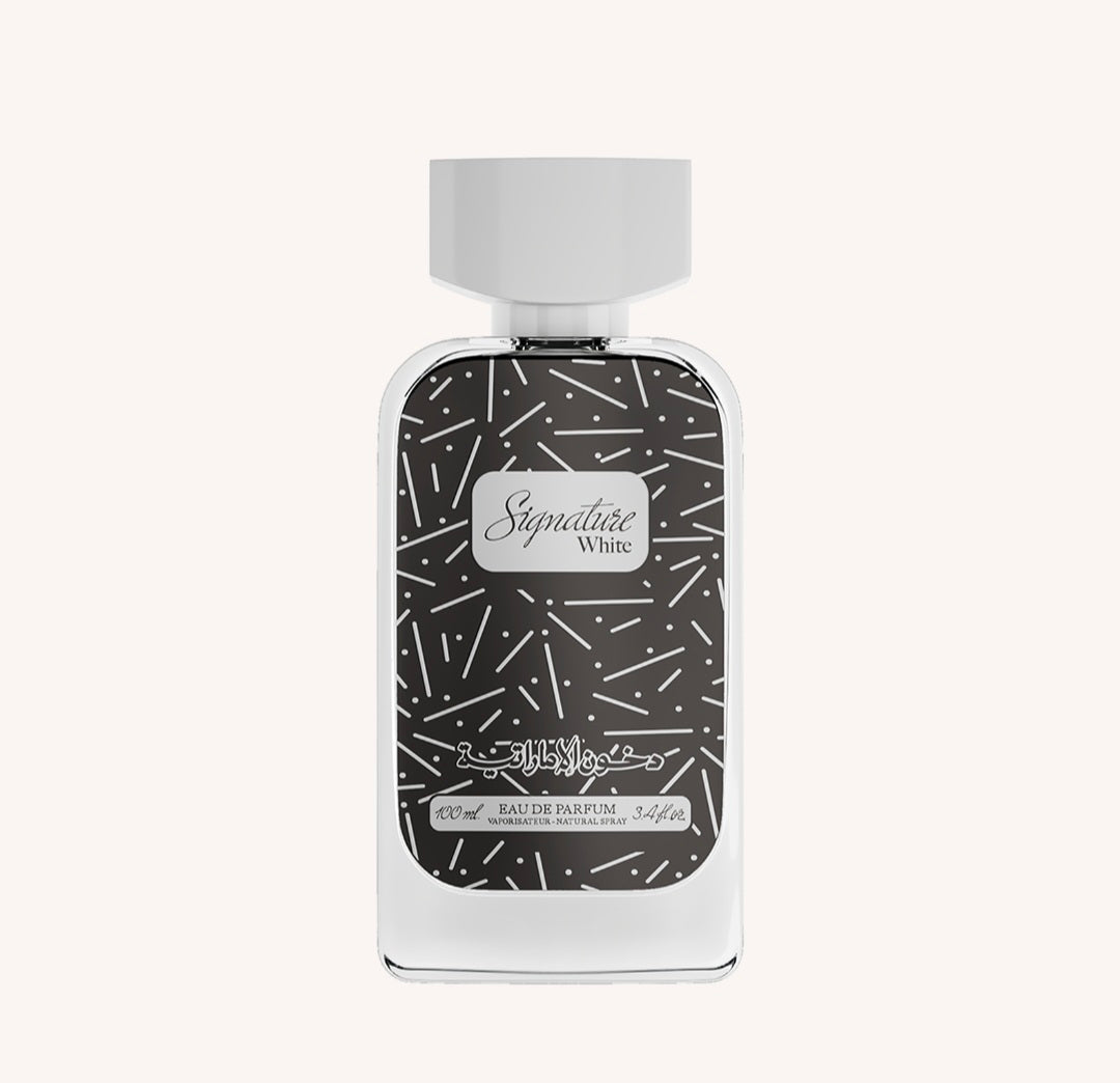 Dkhoon Emirates Signature White