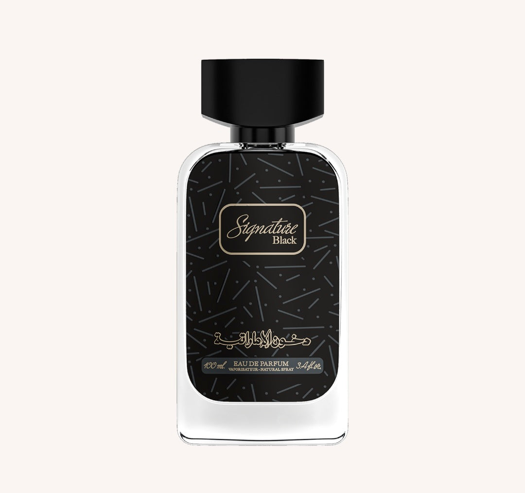 Dkhoon Emirates Signature Black