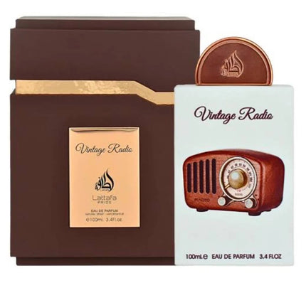 Vintage Radio Eau De Parfum 100ml By Lattafa