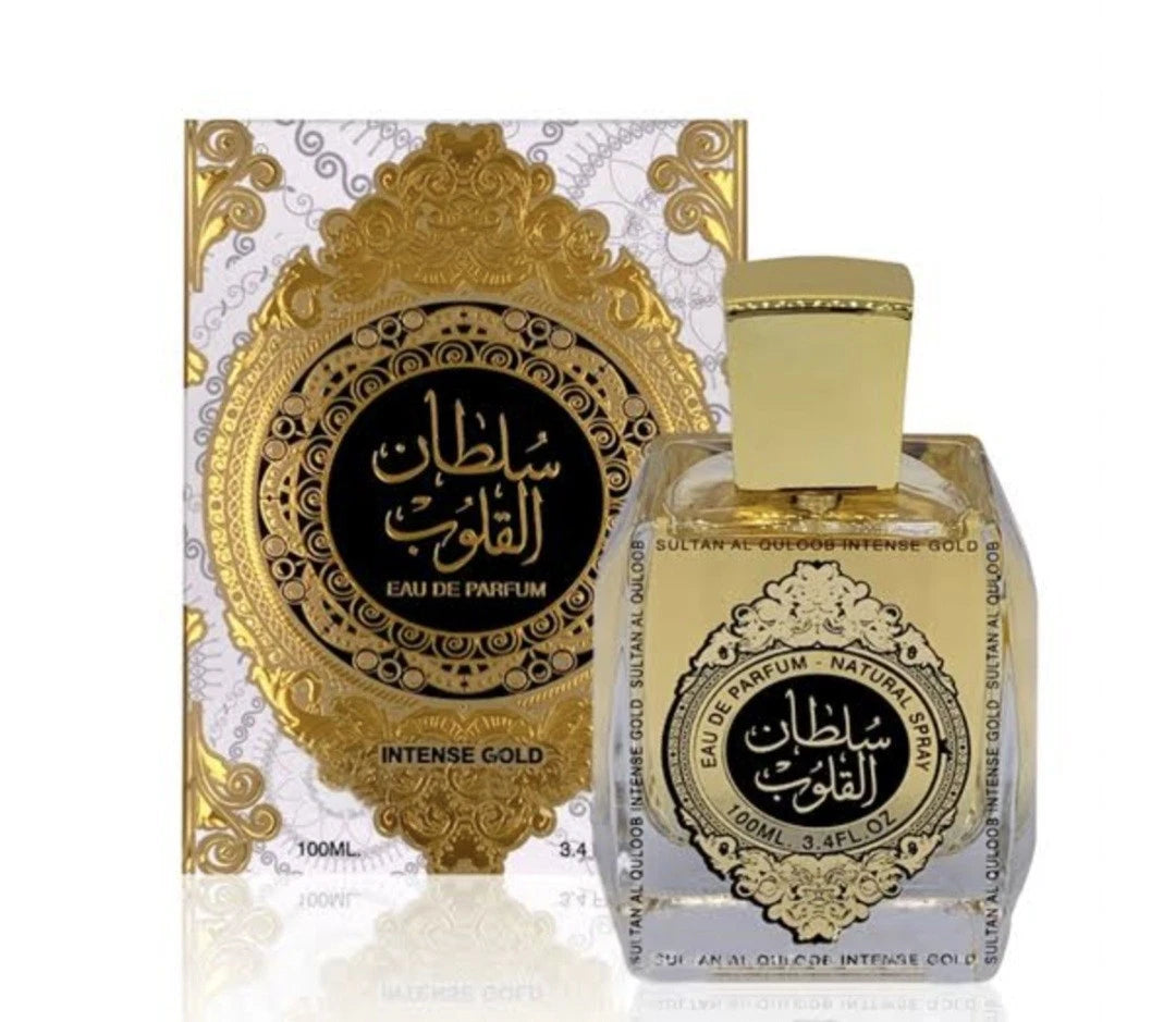 Ard Al Zaafaran Sultan Al Quloob Intense Gold