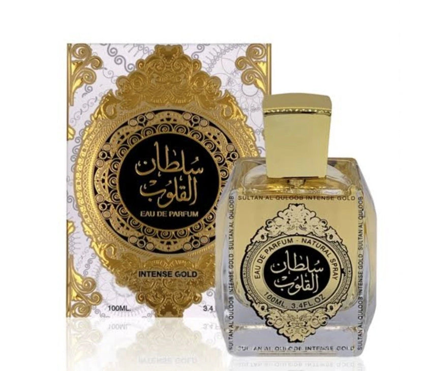 Ard Al Zaafaran Sultan Al Quloob Intense Gold