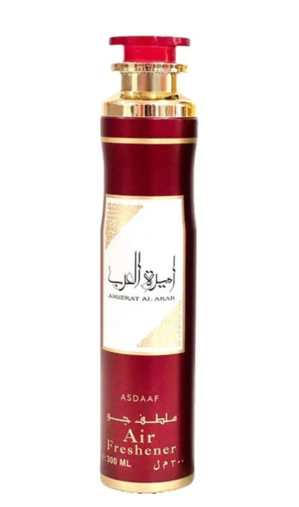 Ameerat Al Arab Red Air Freshener 300ml By Asdaaf
