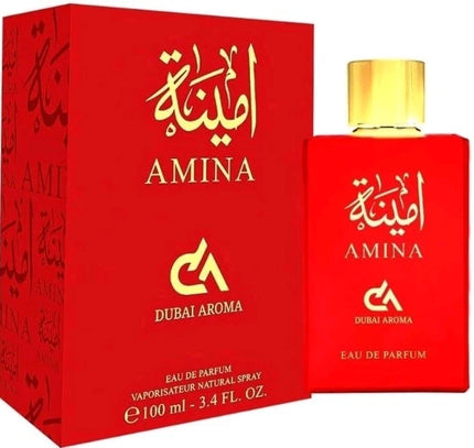 Amina Eau De Parfum 100ml By Dubai Aroma