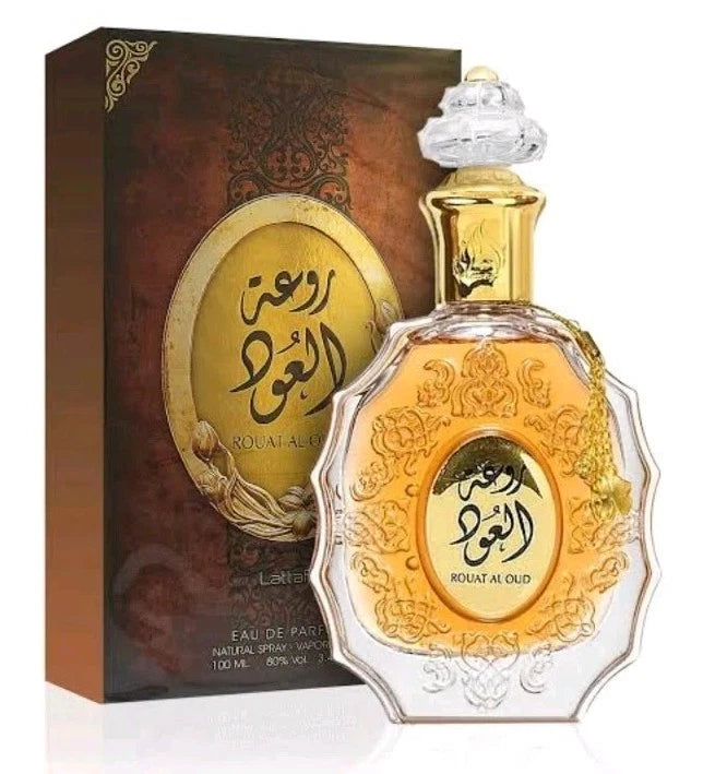 Rouat Al Oud Eau De Parfum 100ml By Lattafa