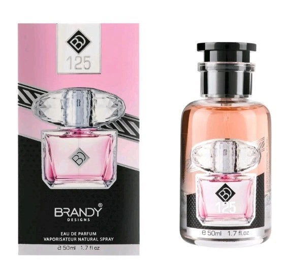125 Eau De Parfum 50ml By Brandy Designs