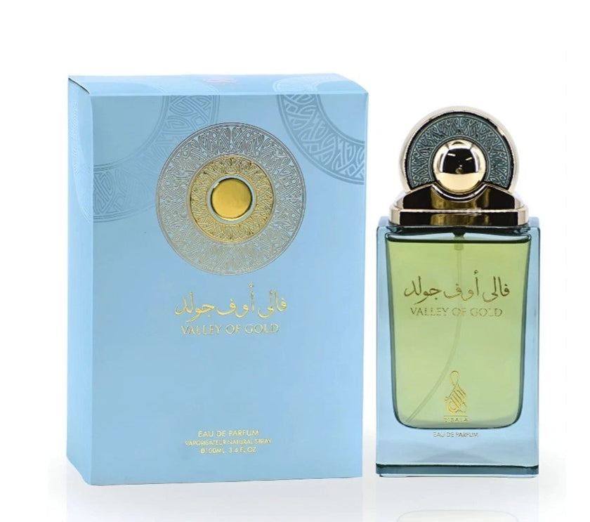 Valley of Gold Eau De Parfum 100ML By Risala
