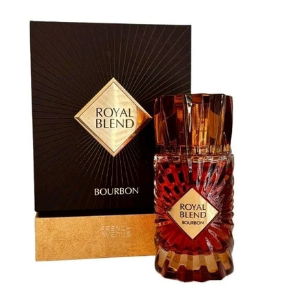 Royal Blend Bourbon Extrait De Parfum 100ml By French Avenue