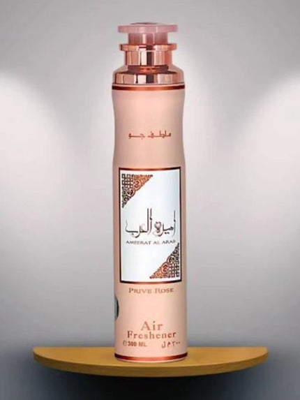 Ameerat Al Arab Prive Rose Air Freshener 300ml By Asdaaf