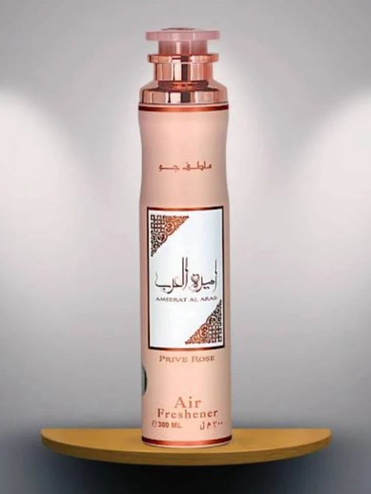 Ameerat Al Arab Prive Rose Air Freshener 300ml By Asdaaf