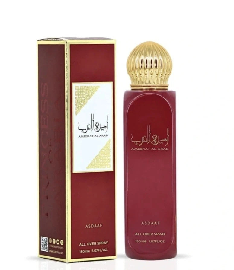 Ameerat Al Arab All Over Spray 150ml By Asdaaf