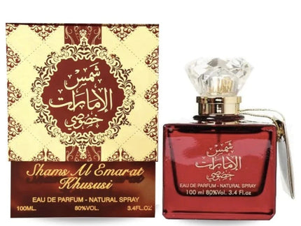 Shams Al Emarat Khususi Eau De Parfum 100ML By Ard Al Zaafaran