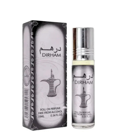 Dirham Roll On Attar Oil 10ml By Ard Al Zaafaran