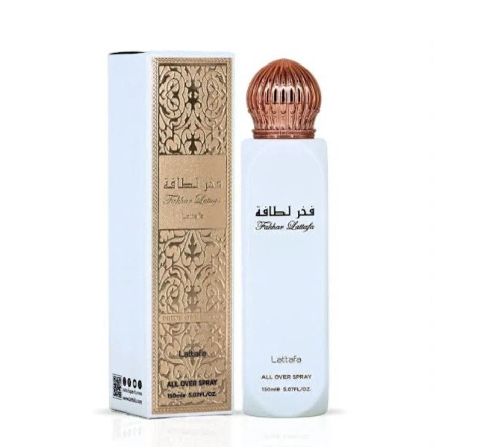 Lattafa Fakhar Rose Gold All Over Spray
