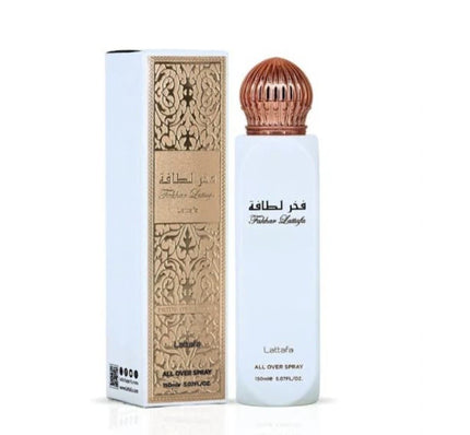 Lattafa Fakhar Rose Gold All Over Spray