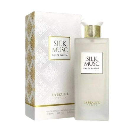 Silk Musc Eau De Parfum 100ML By La Beaute Paris