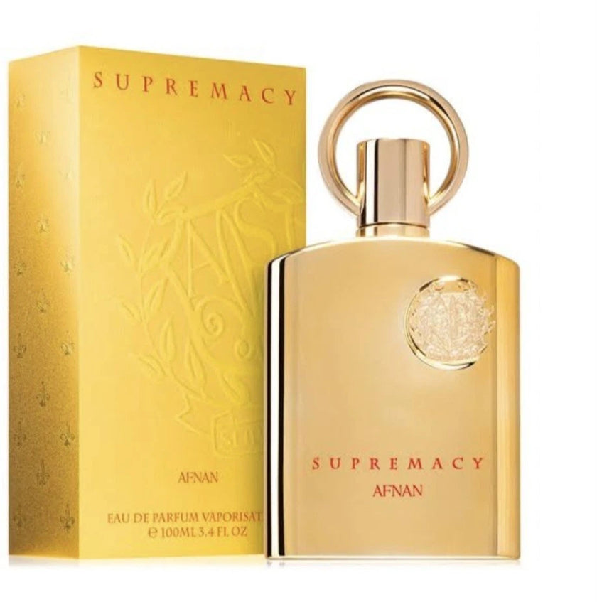 Supremacy Gold Eau De Parfum 100ml By Afnan