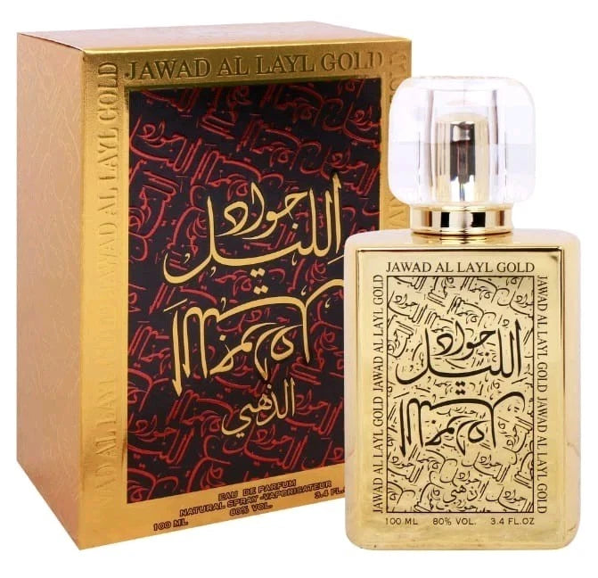 Jawad Al Layl Gold Eau De Parfum 100ml By Khalis Perfumes