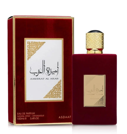 Ameerat Al Arab Red Eau De Parfum 100ml By Asdaaf