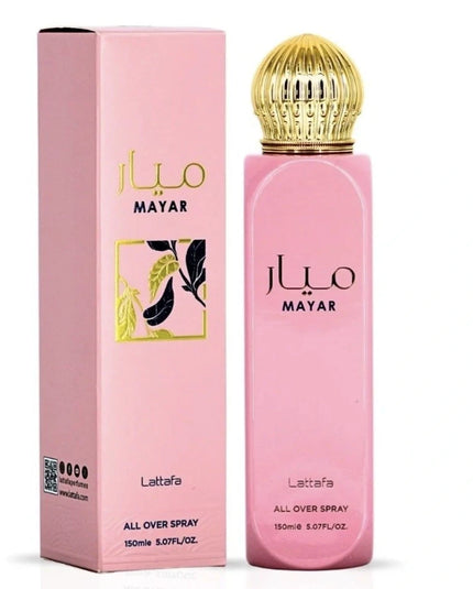 Lattafa Mayar Pink All Over Spray