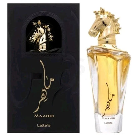 Maahir Gold Eau De Parfum 100ml By Lattafa