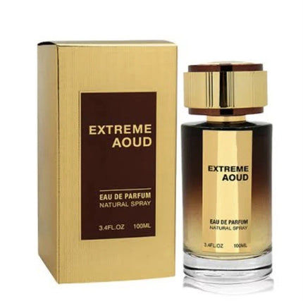 Extreme Aoud Eau De Parfum 100ml By Fragrance World