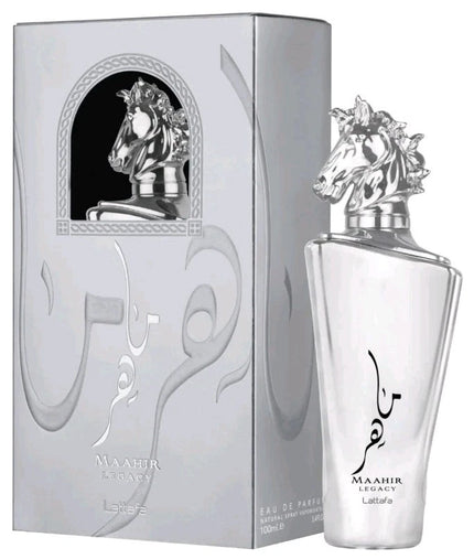 Maahir Legacy Eau De Parfum 100ml By Lattafa