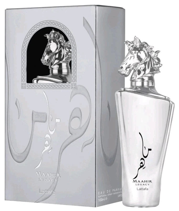 Maahir Legacy Eau De Parfum 100ml By Lattafa