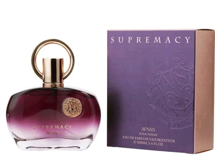 Supremacy Purple Eau De Parfum 100ml By Afnan