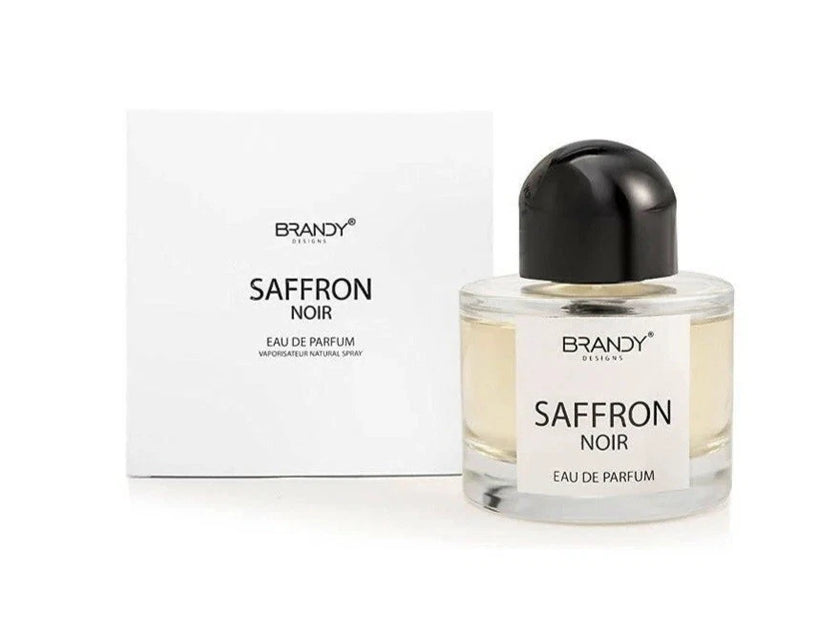Saffron Noir Eau De Parfum 100ml By Brandy Designs