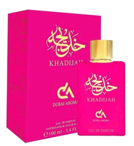 Khadija Eau De Parfum 100ml By Dubai Aroma