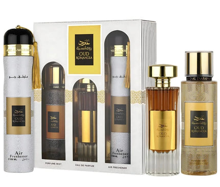 Ard Al Zaafaran Oud Romancea Gift Set
