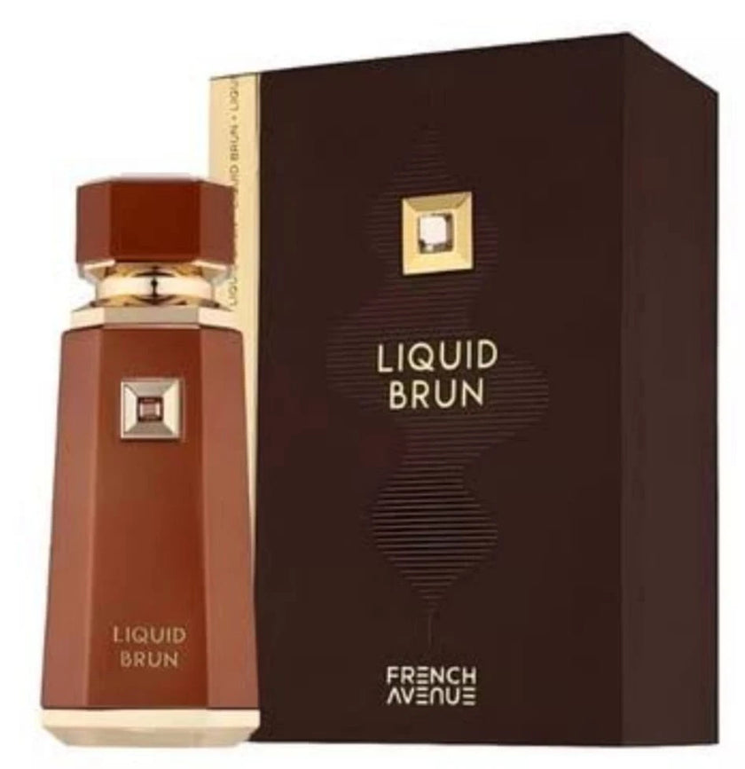 Liquid Brun Eau De Parfum 100ml By French Avenue